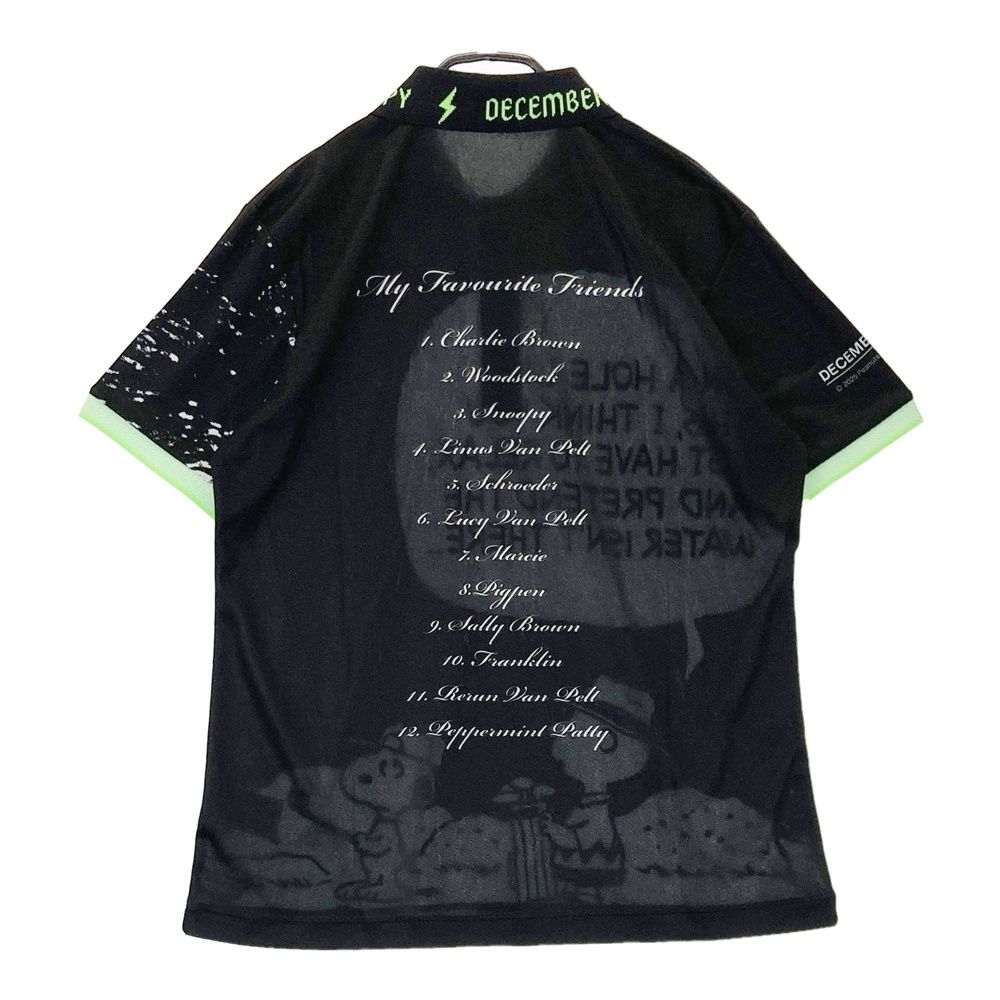 サイズ：M DECEMBERMAY ディセンバーメイ 2025年モデル 半袖ポロシャツ