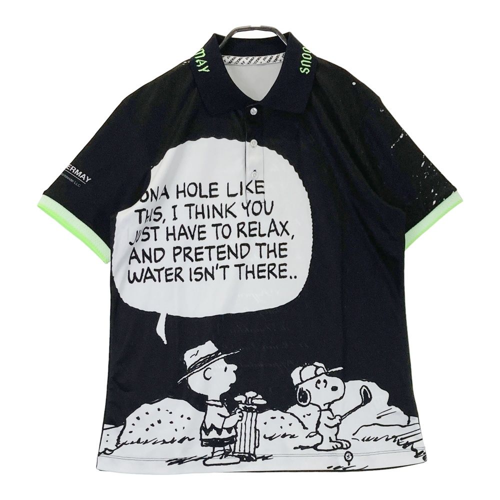 サイズ：M DECEMBERMAY ディセンバーメイ 2025年モデル 半袖ポロシャツ