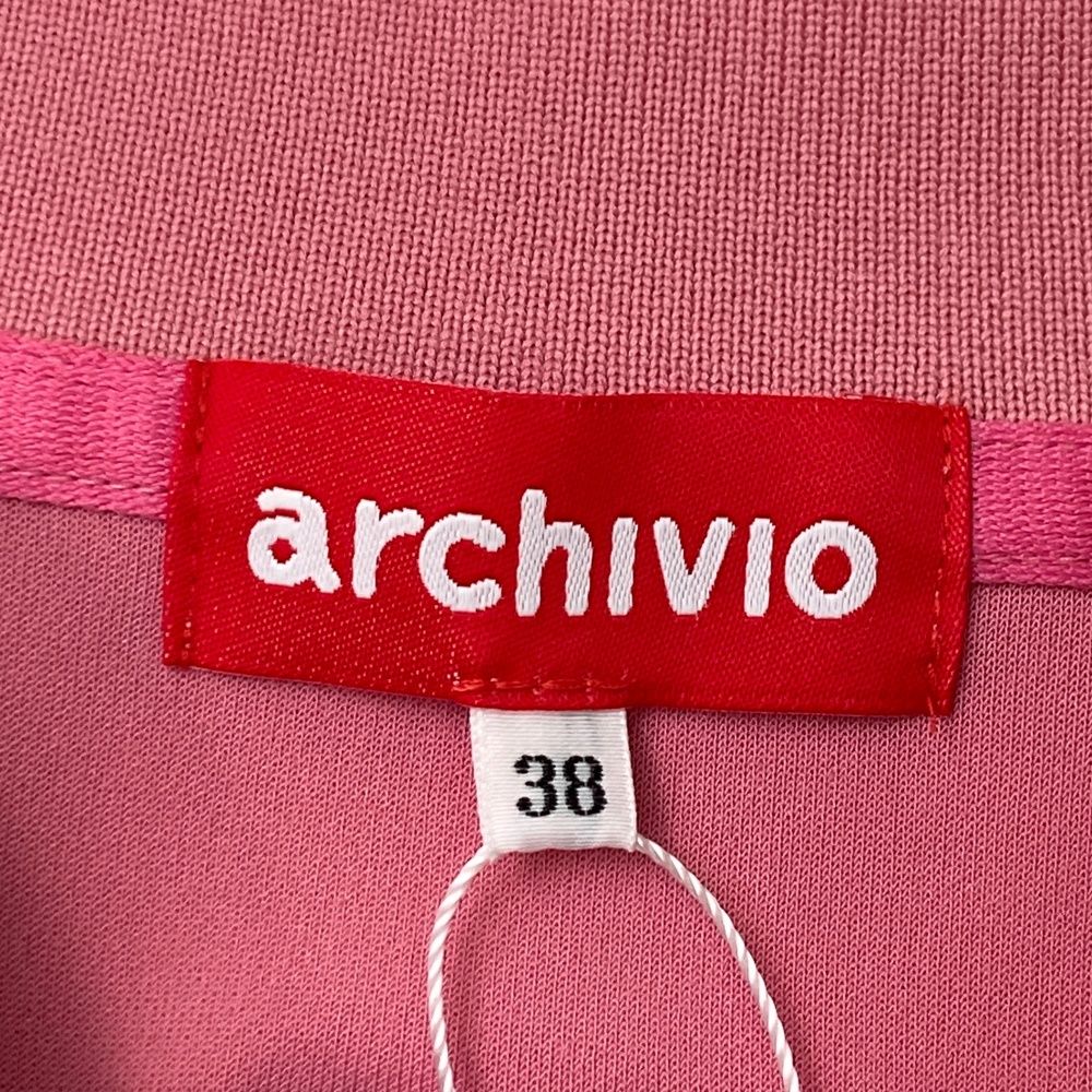サイズ：38 ARCHIVIO アルチビオ 2024年モデル ロゴ入り 半袖