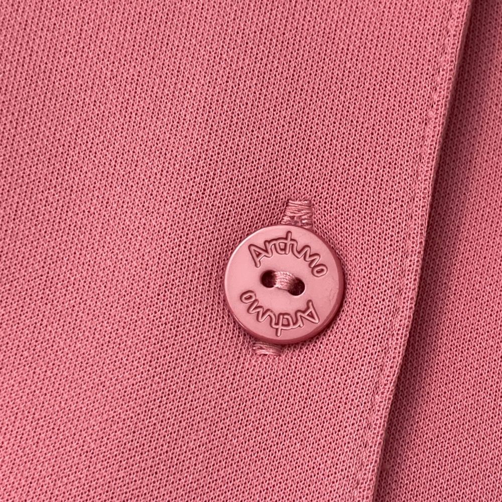 サイズ：38 ARCHIVIO アルチビオ 2024年モデル ロゴ入り 半袖