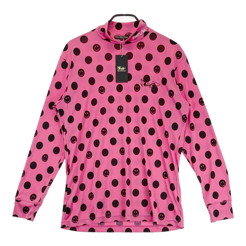 サイズ：3 DANCE WITH DRAGON ダンスウィズドラゴン 長袖ハイネックT