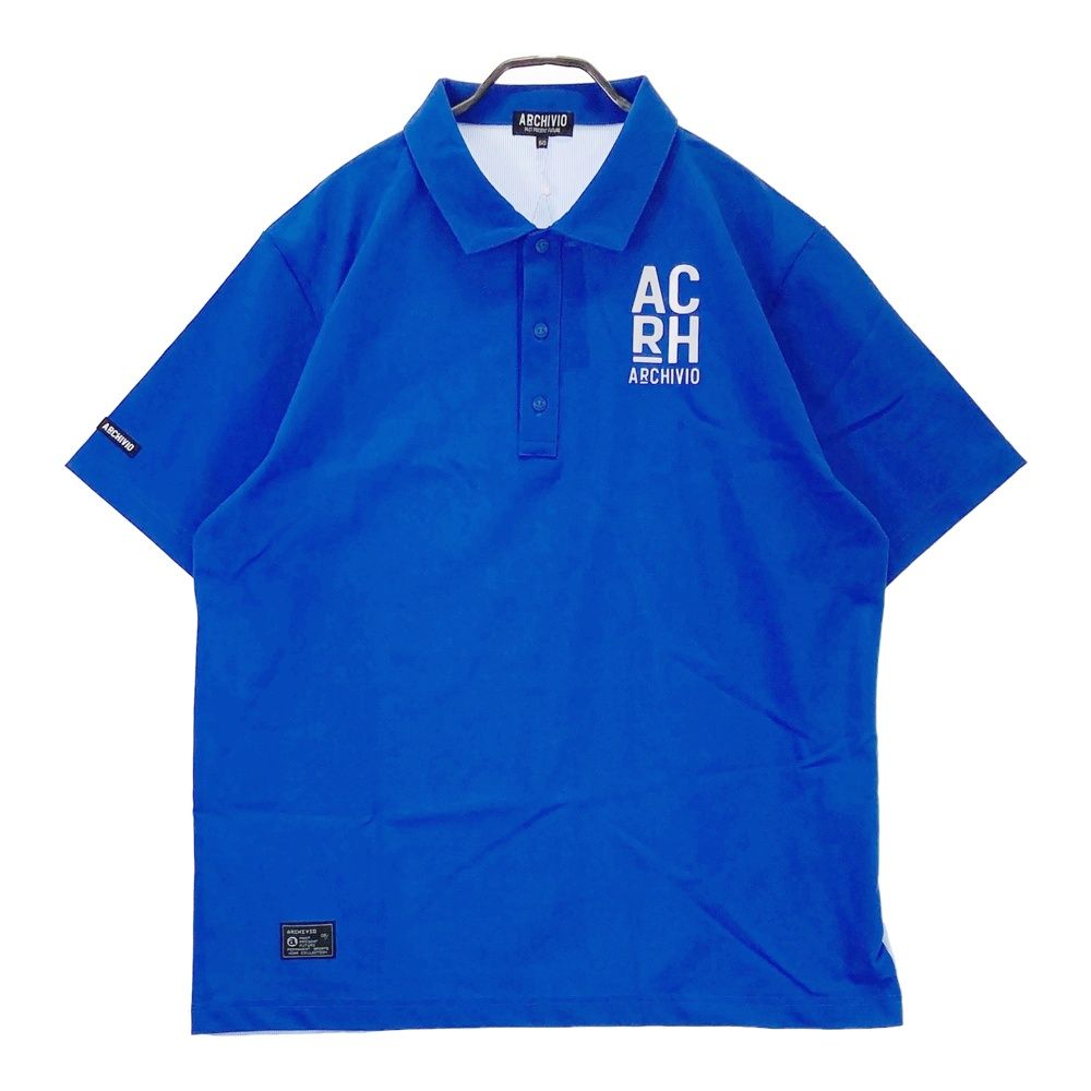 サイズ：50 ARCHIVIO アルチビオ 2024年モデル 半袖ポロシャツ バック