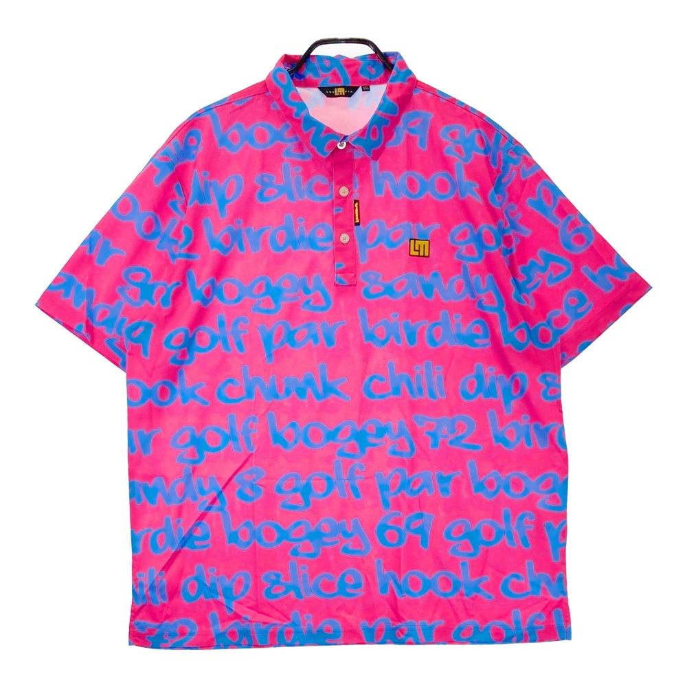 サイズ：XXL LOUD MOUTH ラウドマウス ;2024年モデル 半袖ポロシャツ