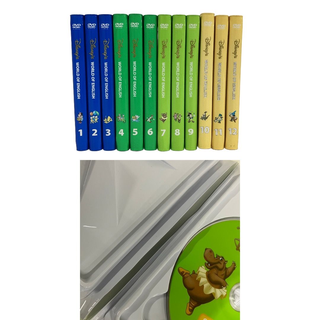 DWE ストレートプレイ DVD版 2014年頃 ディズニーワールドオブ