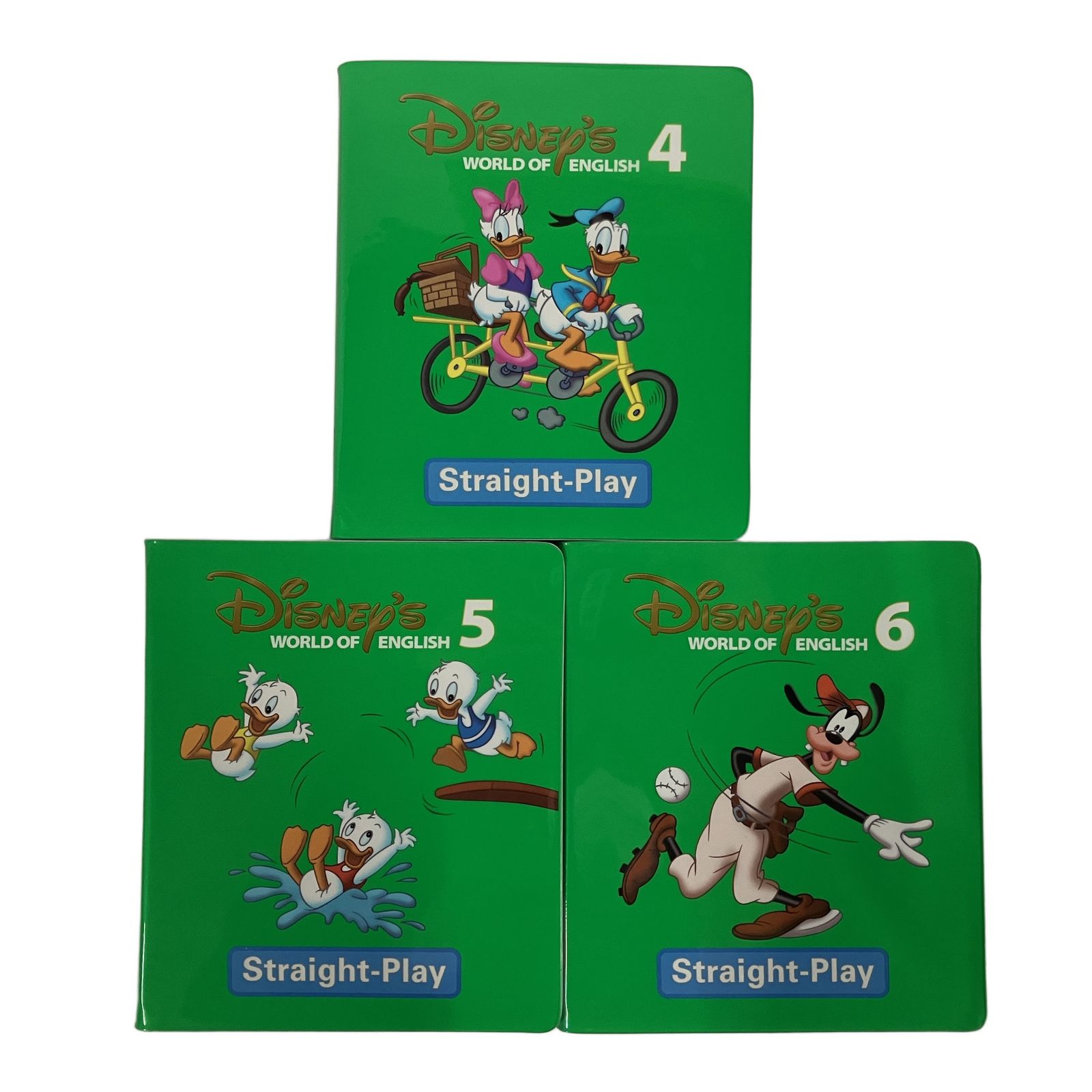 DWE ストレートプレイ DVD版 2014年頃 ディズニーワールドオブ