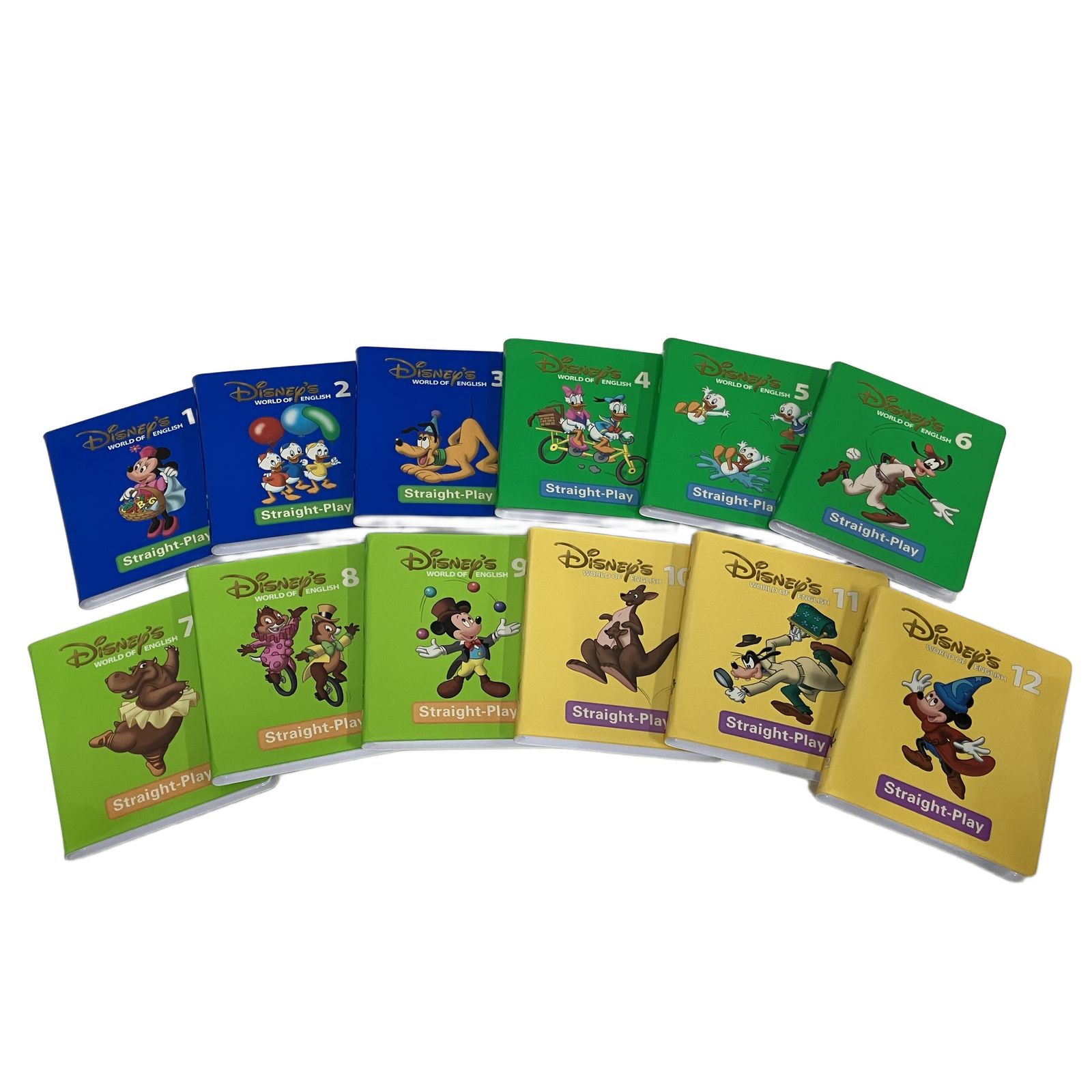 DWE ストレートプレイ DVD版 2014年頃 ディズニーワールドオブ