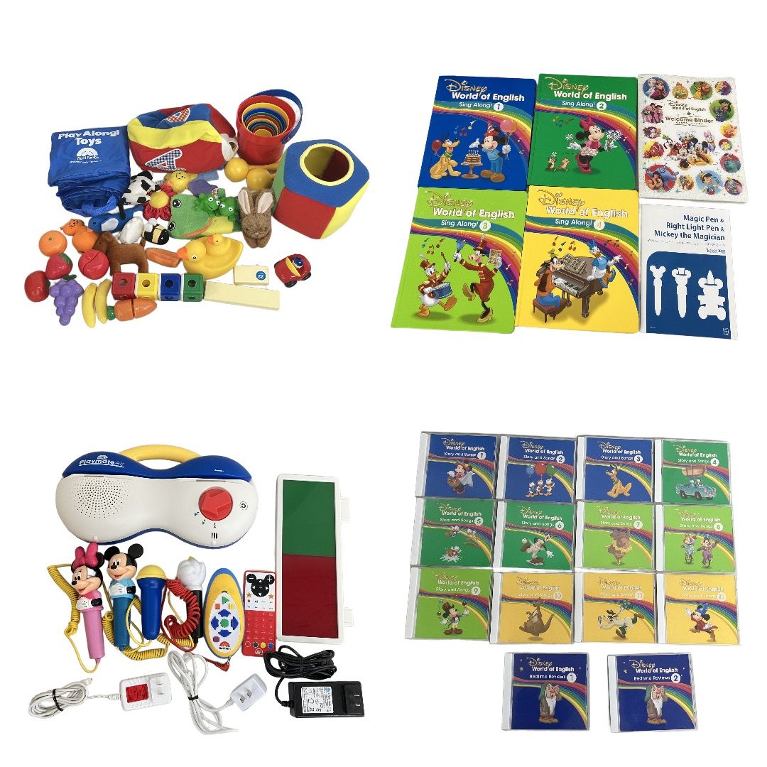 DWE ディズニー ワールド イングリッシュ Blu-ray版 2019年 英語 教材