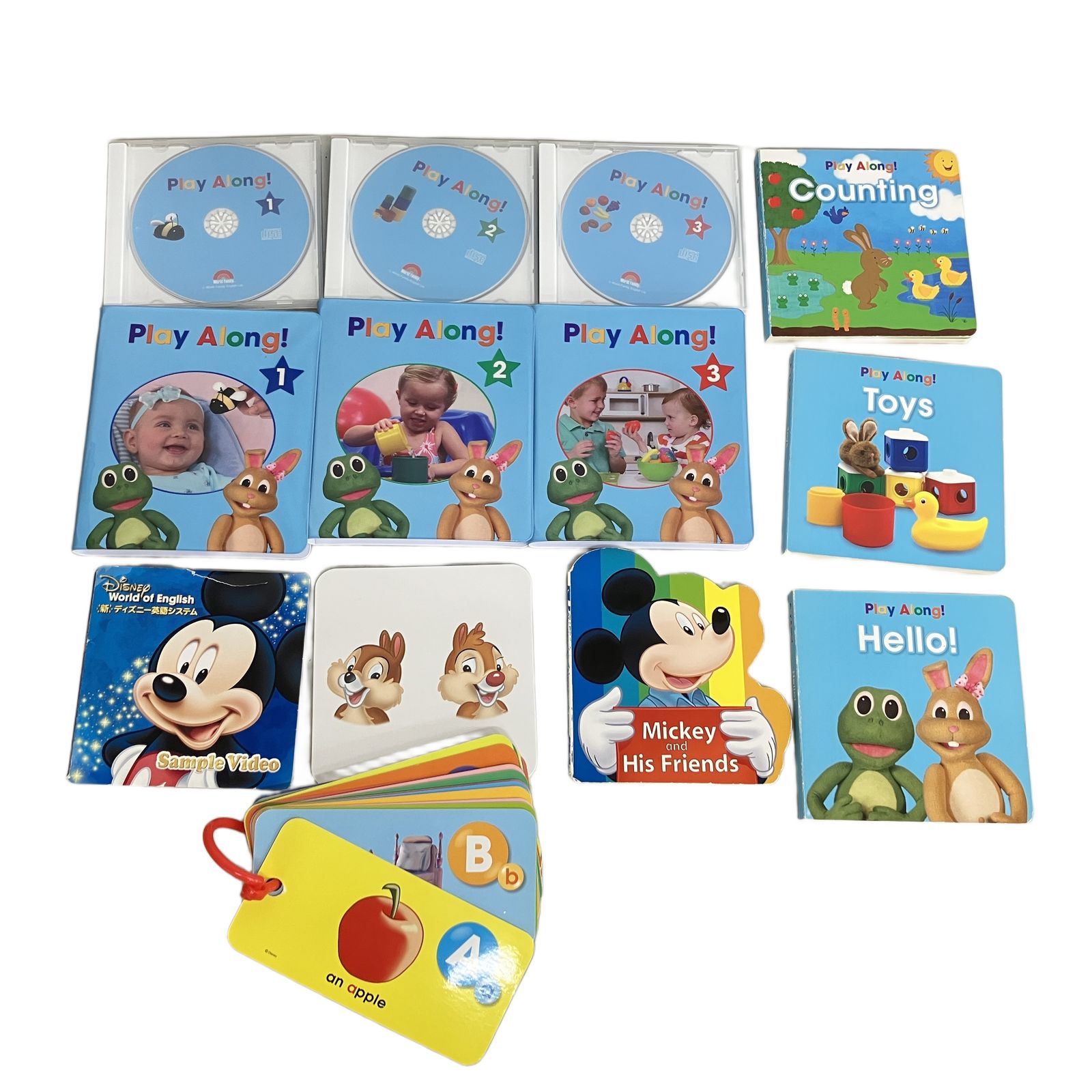 DWE ディズニー ワールド イングリッシュ Blu-ray版 2019年 英語 教材