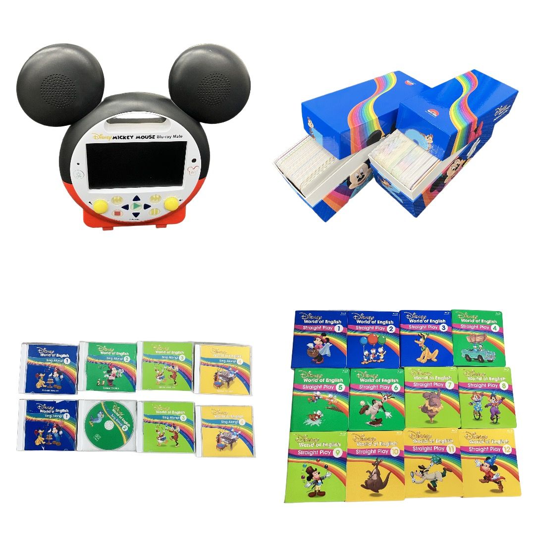 DWE ディズニー ワールド イングリッシュ Blu-ray版 2019年 英語 教材