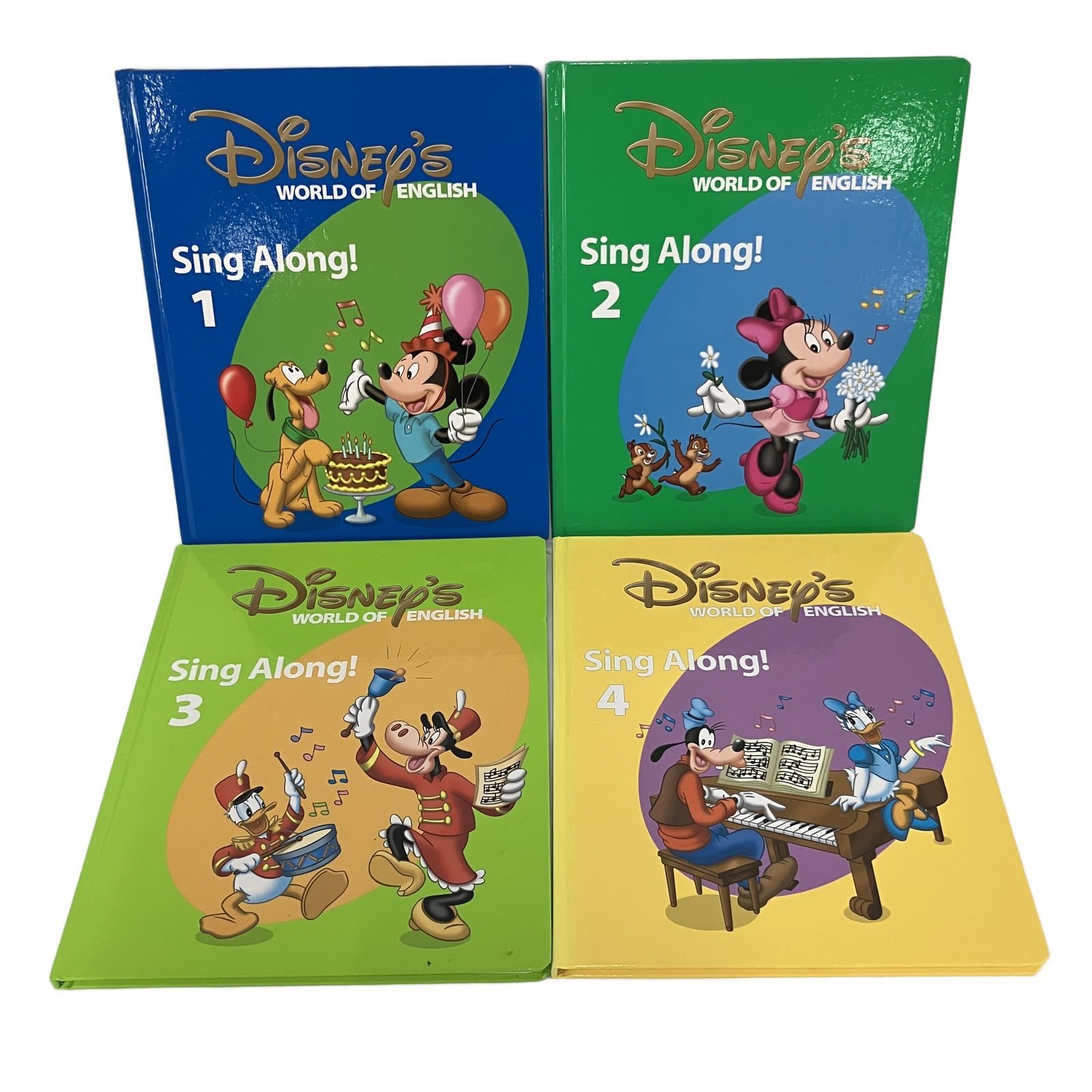 DWE シングアロング DVD版 2014年頃 ディズニーワールドオブ