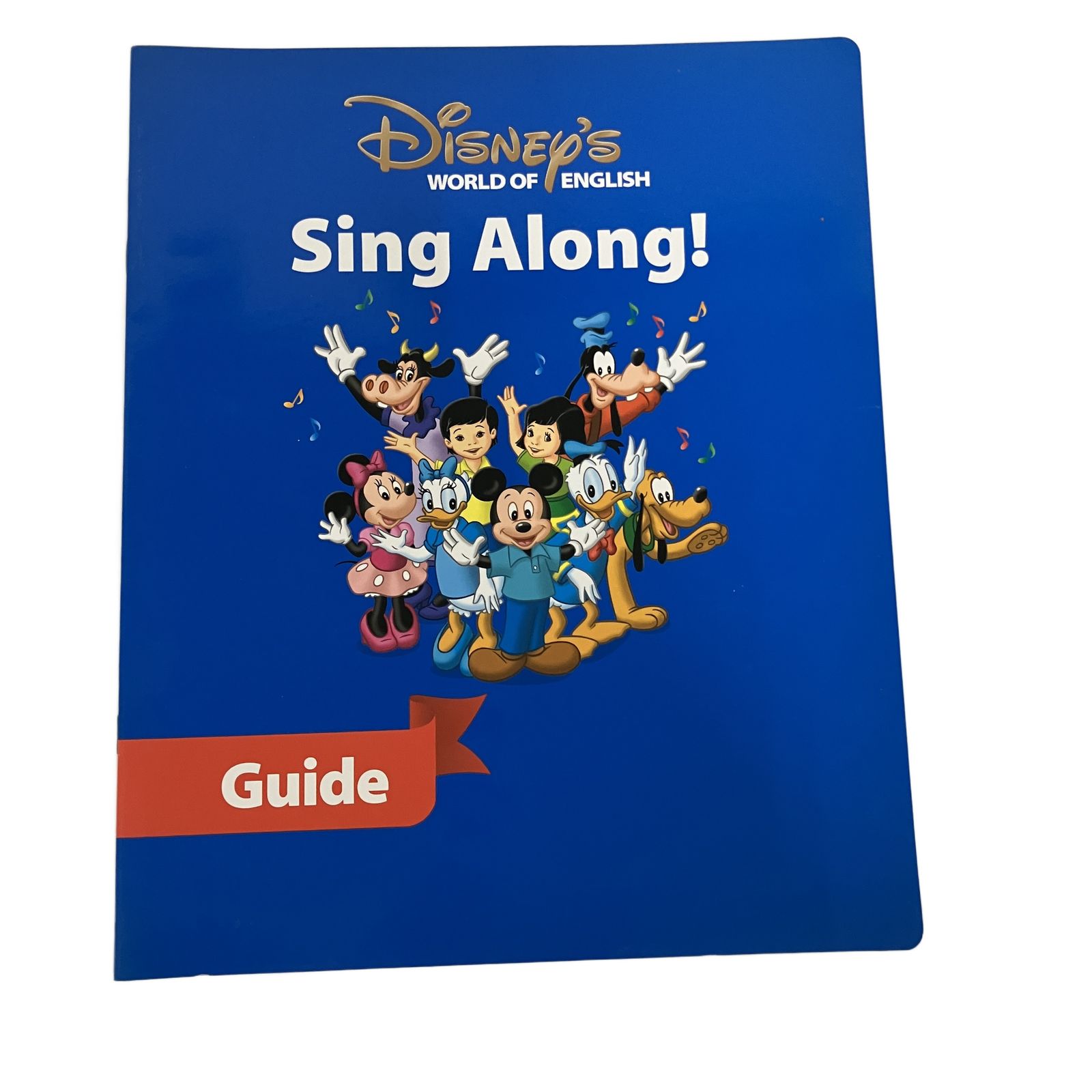 DWE シングアロング DVD版 2014年頃 ディズニーワールドオブ