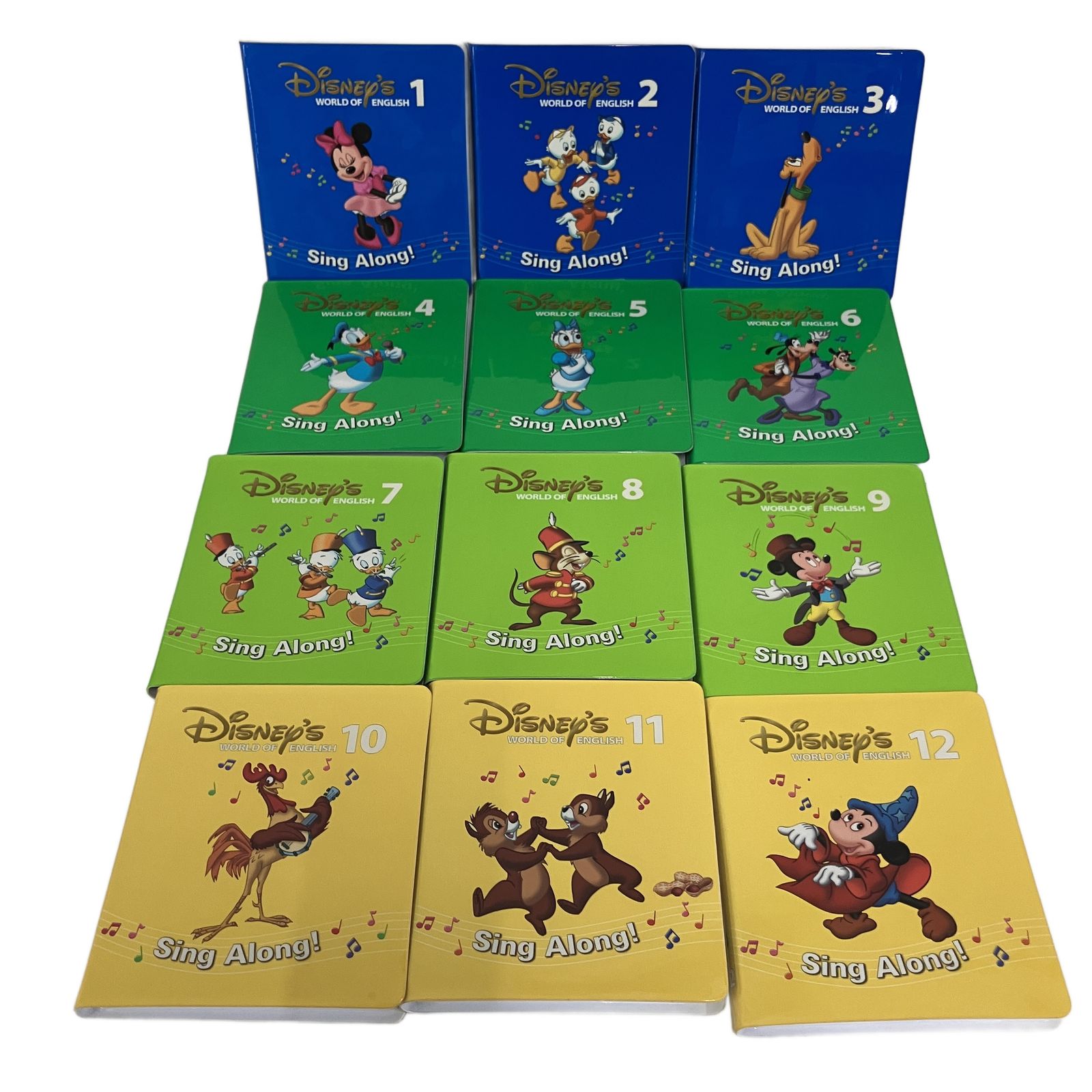 DWE シングアロング DVD版 2014年頃 ディズニーワールドオブ