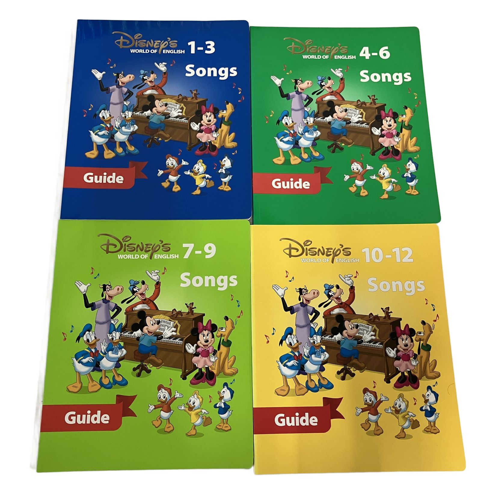 DWE シングアロング DVD版 2014年頃 ディズニーワールドオブ