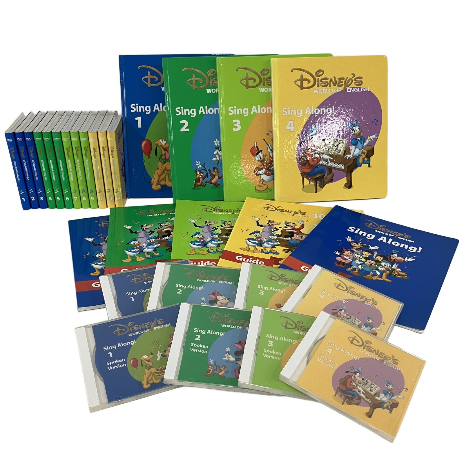 DWE シングアロング DVD版 2014年頃 ディズニーワールドオブ