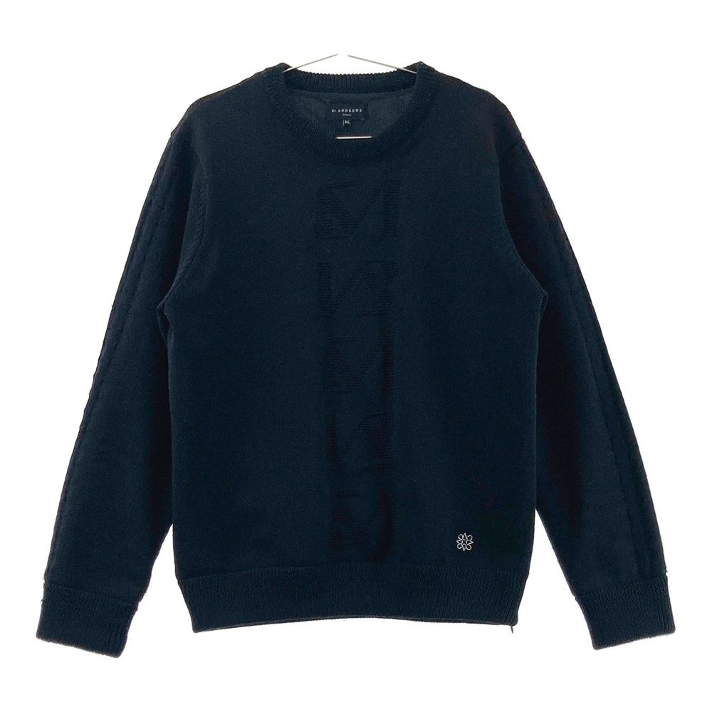 サイズ：LL ST ANDREWS セントアンドリュース 裏地付き 長袖ニット