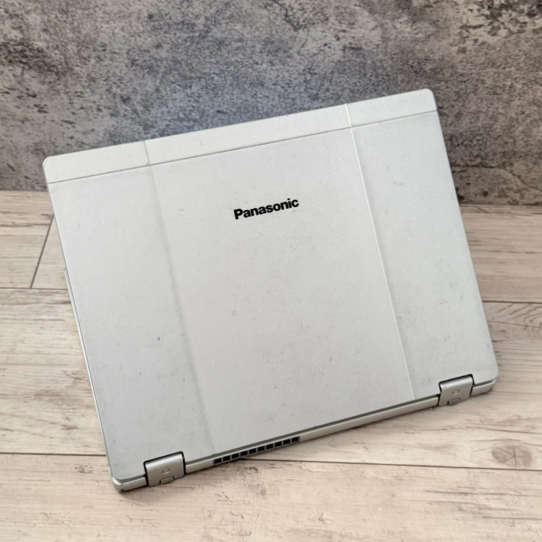 パナソニック ノートPC QV9 Win11 10世代 2in1 オフィス Office付き