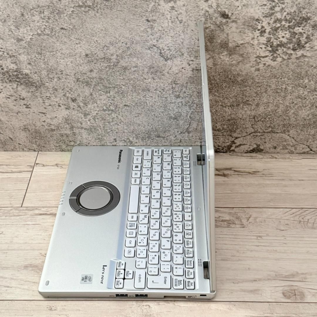 パナソニック ノートPC QV9 Win11 10世代 2in1 オフィス Office付き