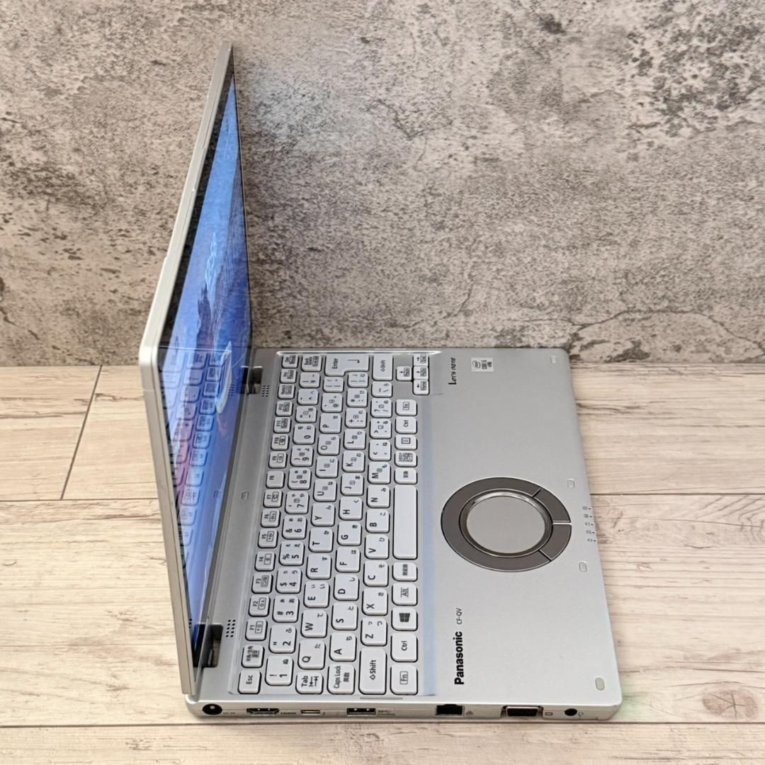 パナソニック ノートPC QV9 Win11 10世代 2in1 オフィス Office付き