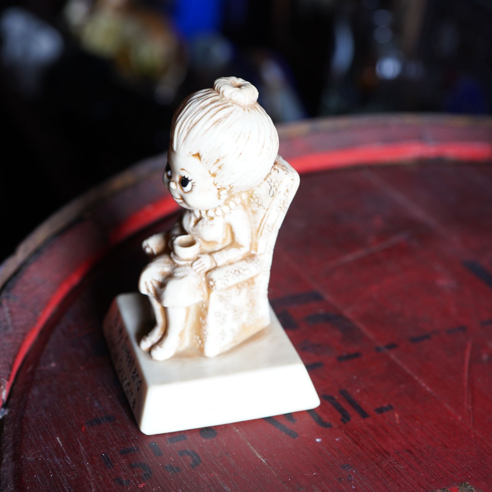 1976年製 R&W BERRIES シリースカルプス (メッセージドール