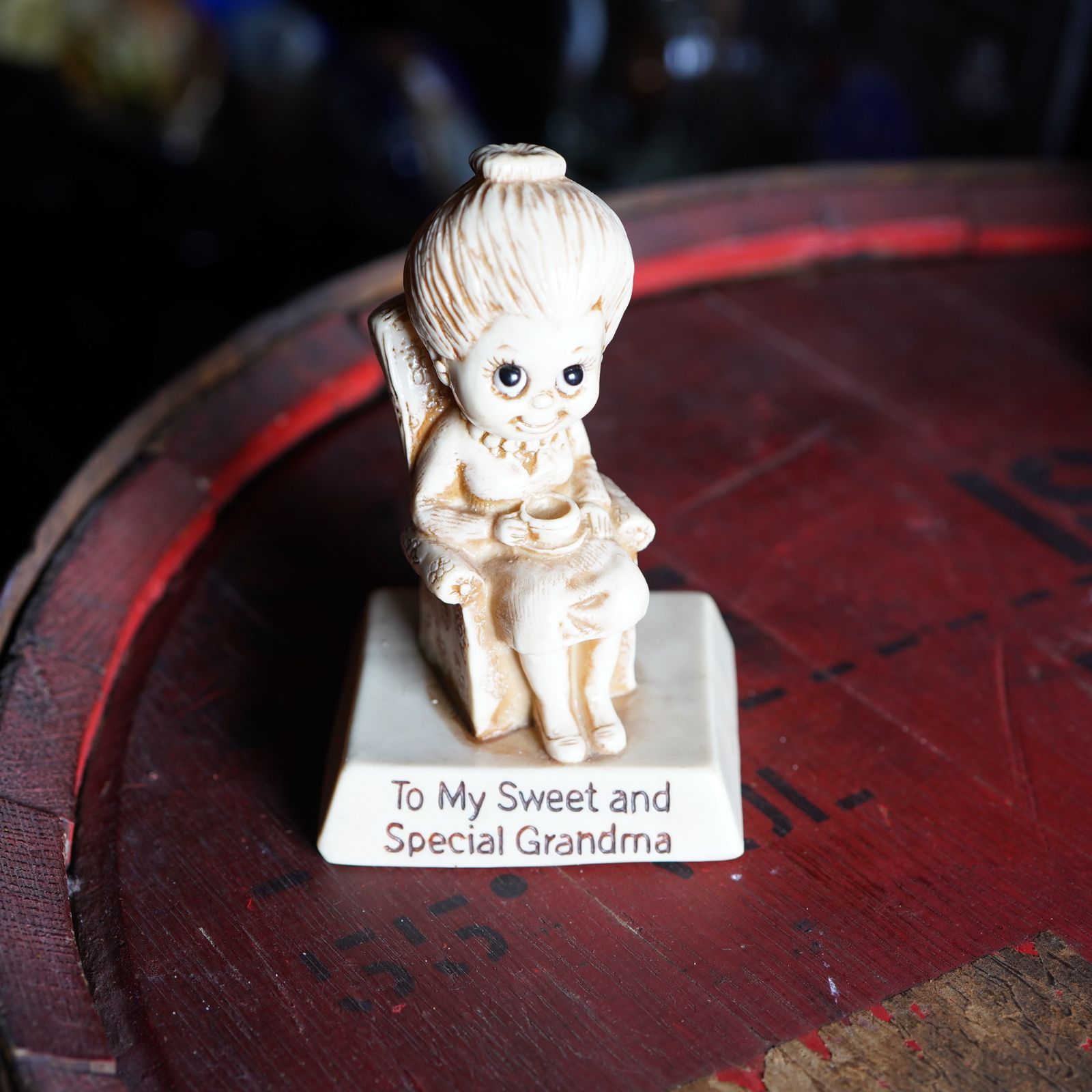 1976年製 R&W BERRIES シリースカルプス (メッセージドール