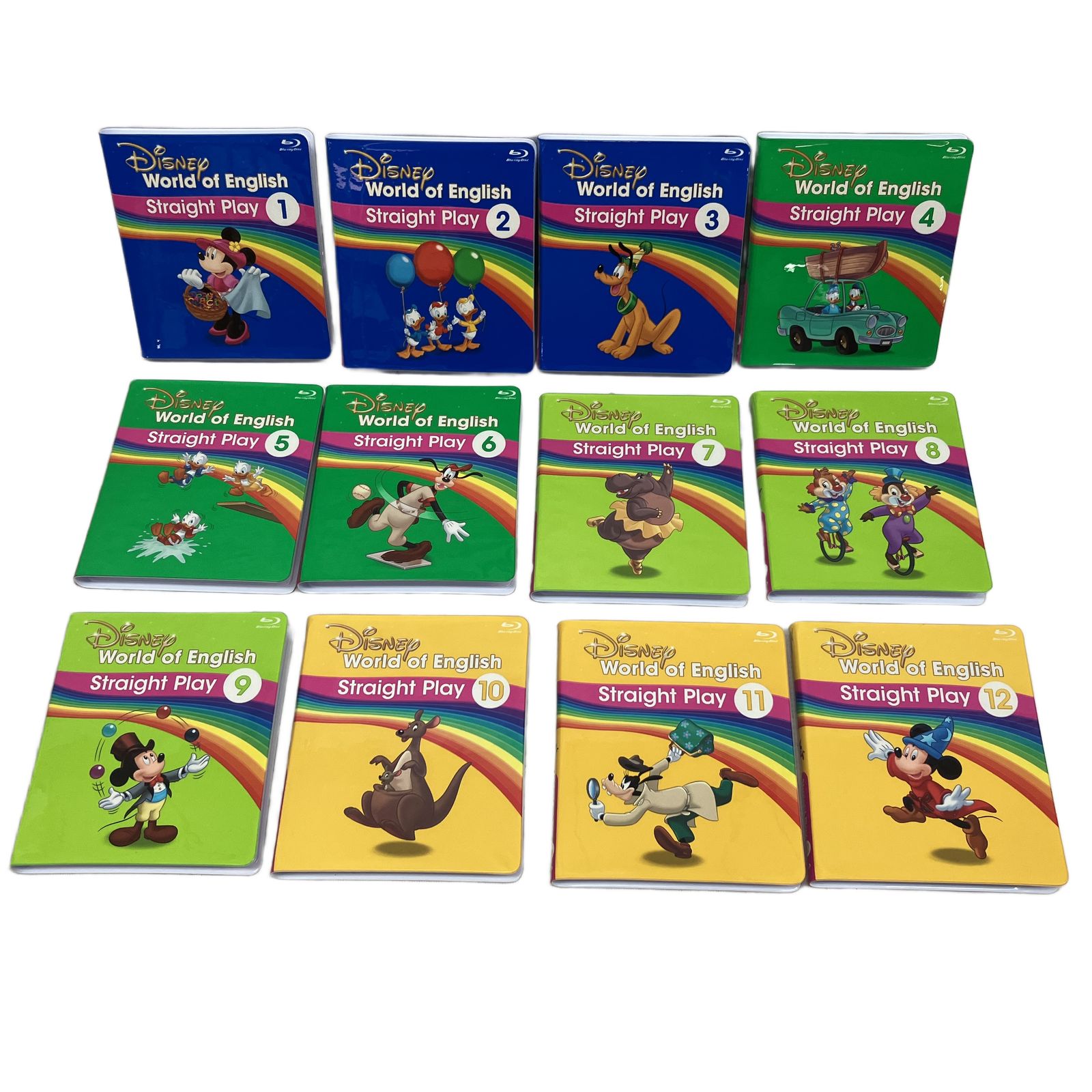 ワールドファミリー ディズニー英語システム ストレートプレイ Blu-ray