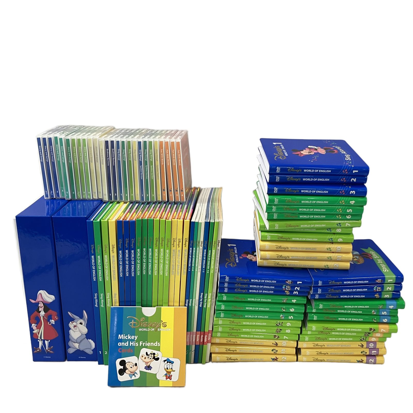 DWEディズニー英語システム シングアロング ストレートプレイ ステップ