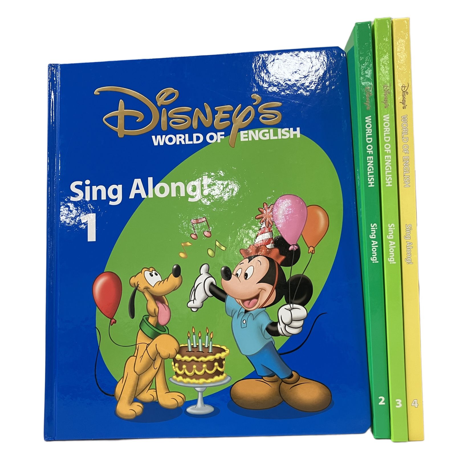 DWEディズニー英語システム シングアロング ストレートプレイ ステップ