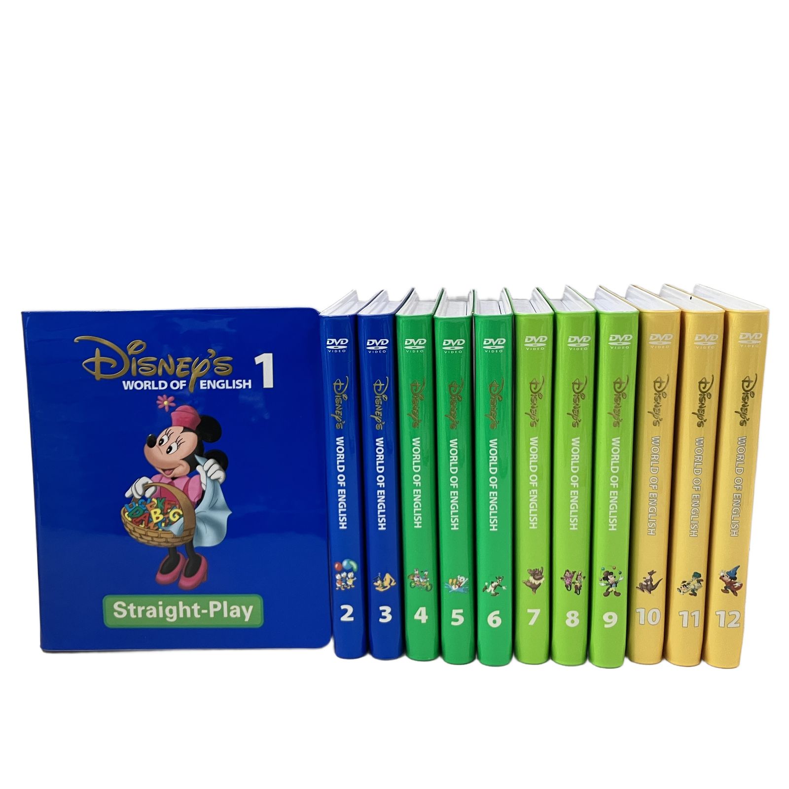 DWEディズニー英語システム シングアロング ストレートプレイ ステップ