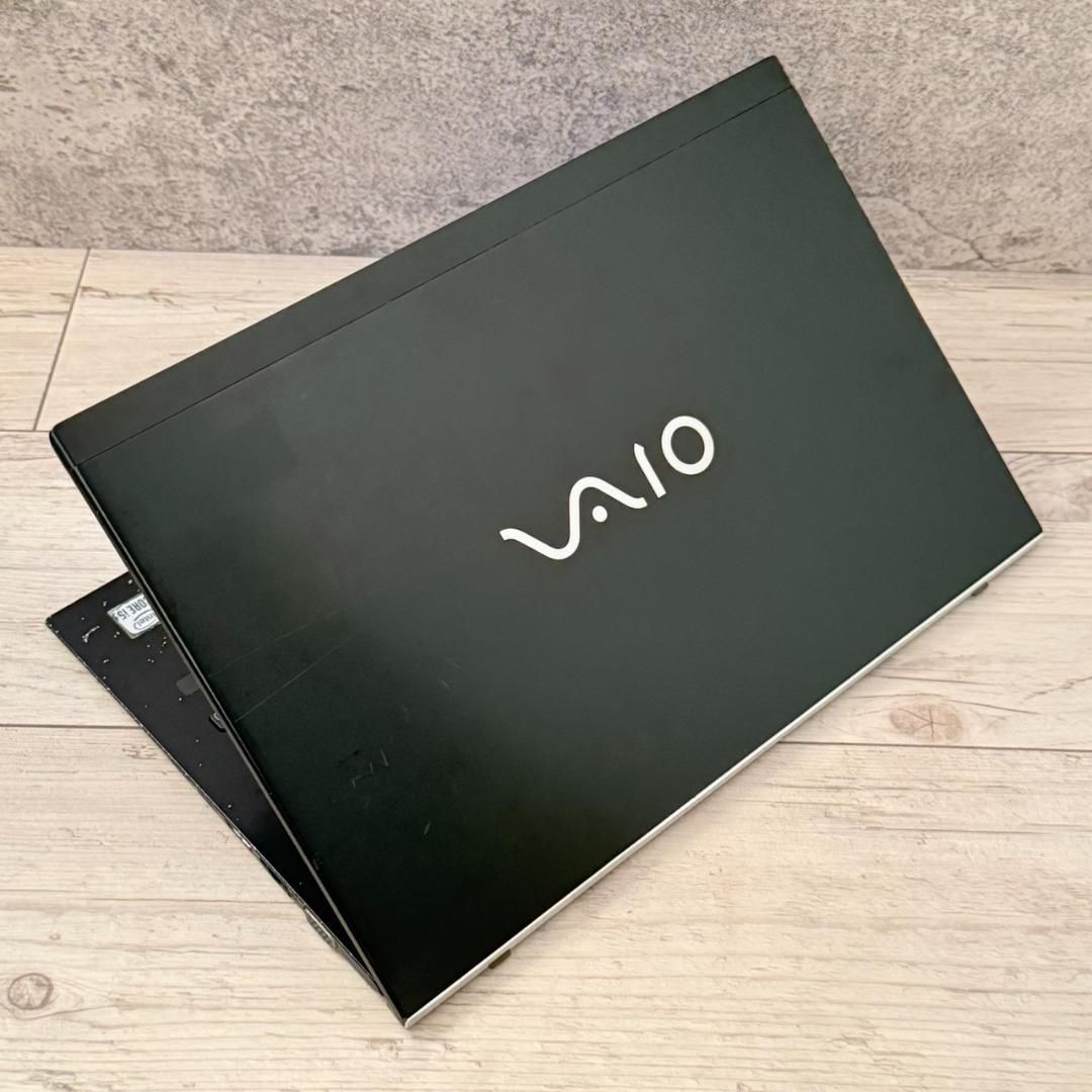 VAIO 10世代 i5 8GB 256GB オフィス ノートパソコン Office付き 即納