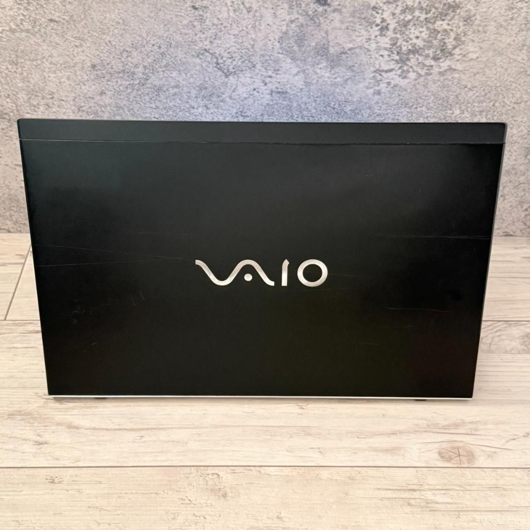 VAIO 10世代 i5 8GB 256GB オフィス ノートパソコン Office付き 即納