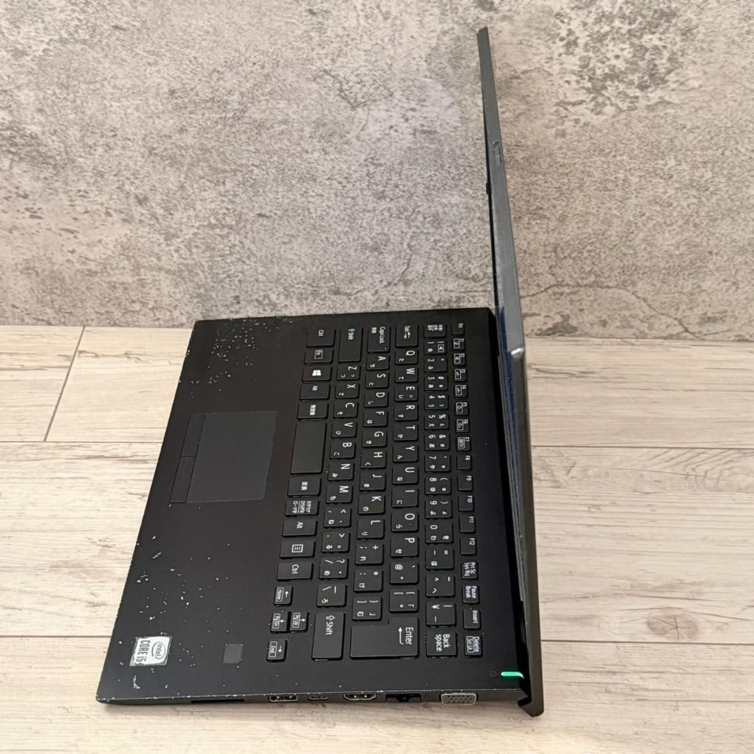 VAIO 10世代 i5 8GB 256GB オフィス ノートパソコン Office付き 即納