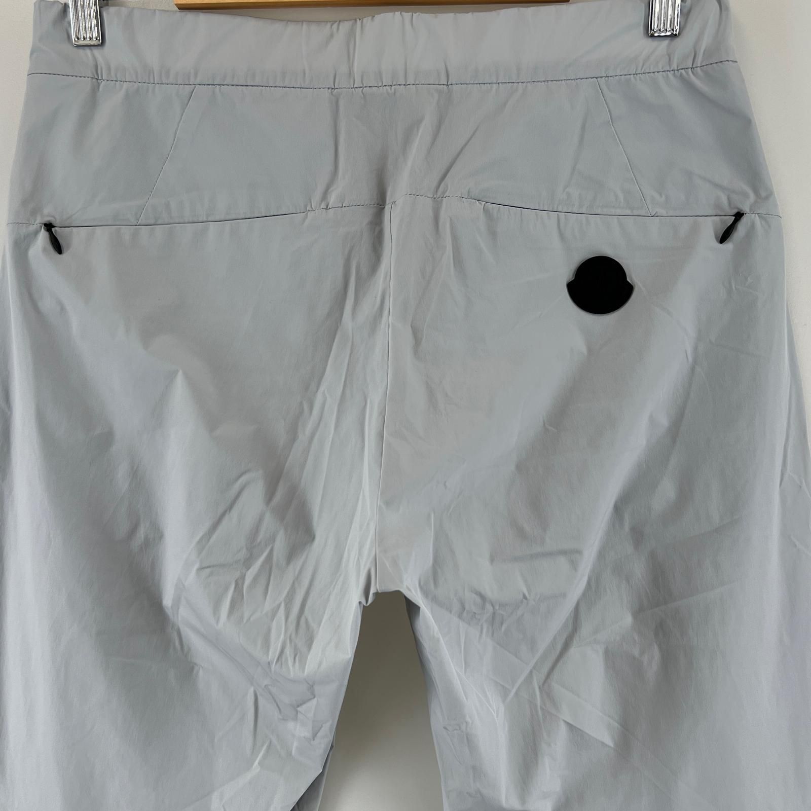 極美品△MONCLER モンクレール 20年製 G10912A77400 PANTALONE ラバー