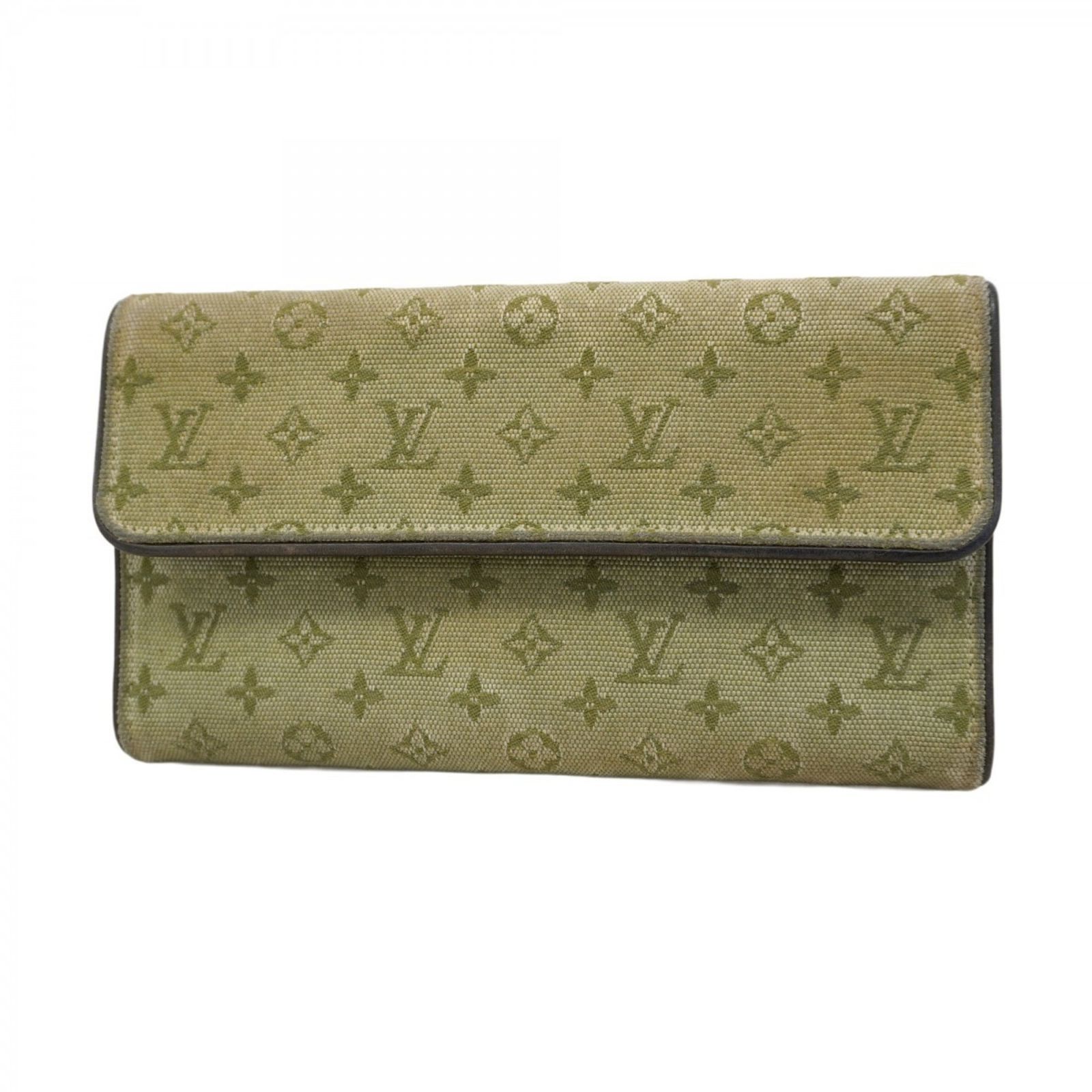 ルイ・ヴィトン(Louis Vuitton) ルイ・ヴィトン 三つ折り長財布