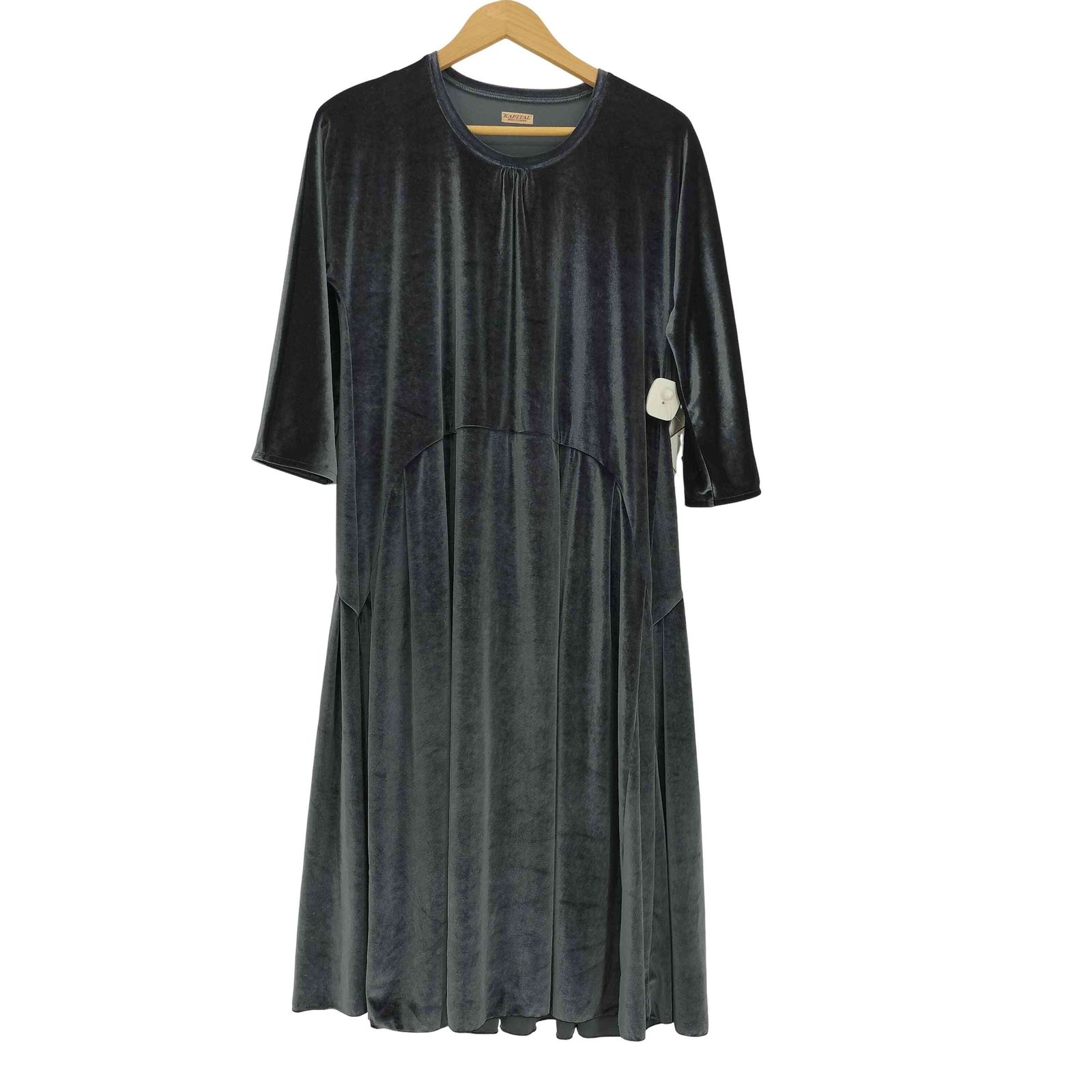 キャピタル KAPITAL ベルベットワンピース レディース JPN：XS - メルカリ