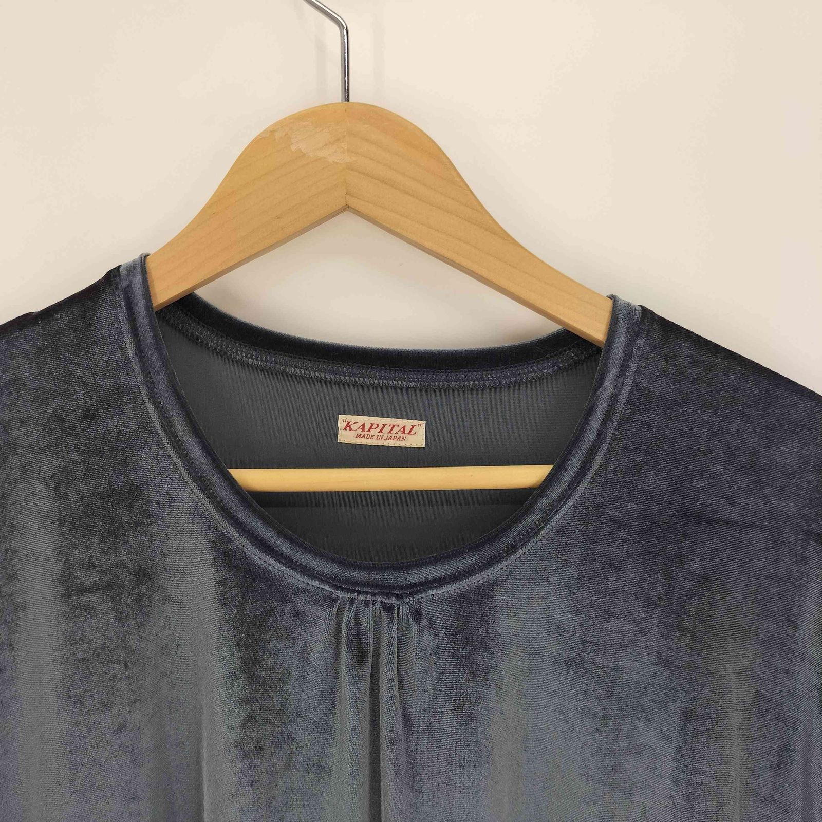 キャピタル KAPITAL ベルベットワンピース レディース JPN：XS - メルカリ