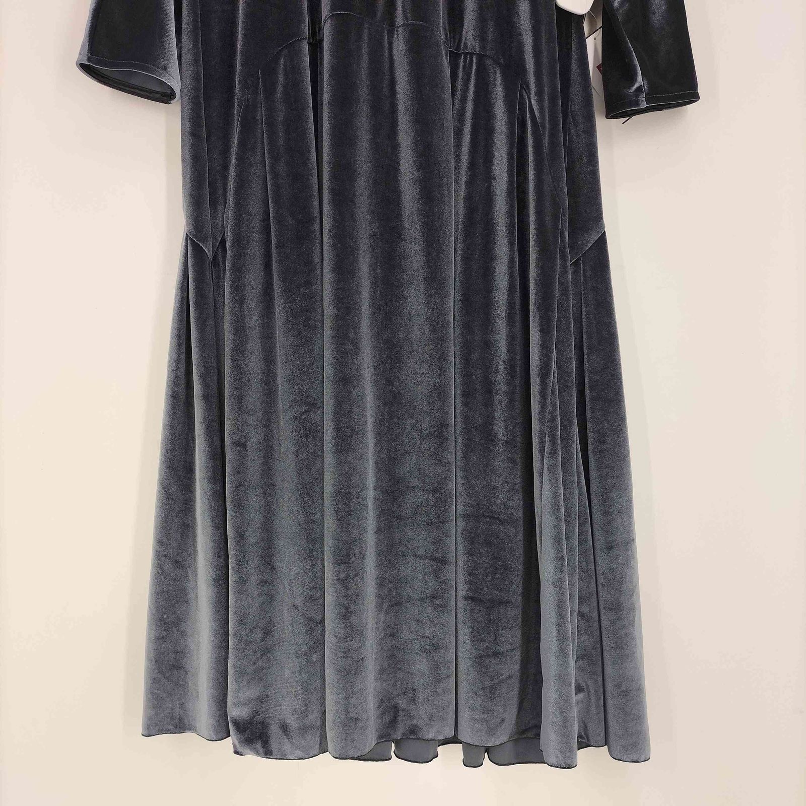 キャピタル KAPITAL ベルベットワンピース レディース JPN：XS - メルカリ