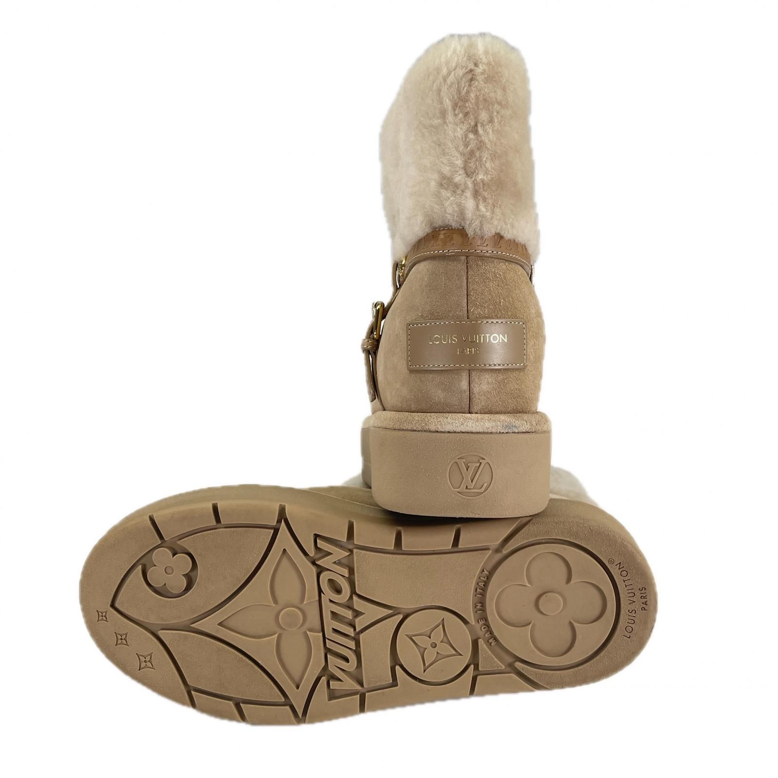 美品△LOUIS VUITTON ルイヴィトン アスペンライン ベルトデザイン