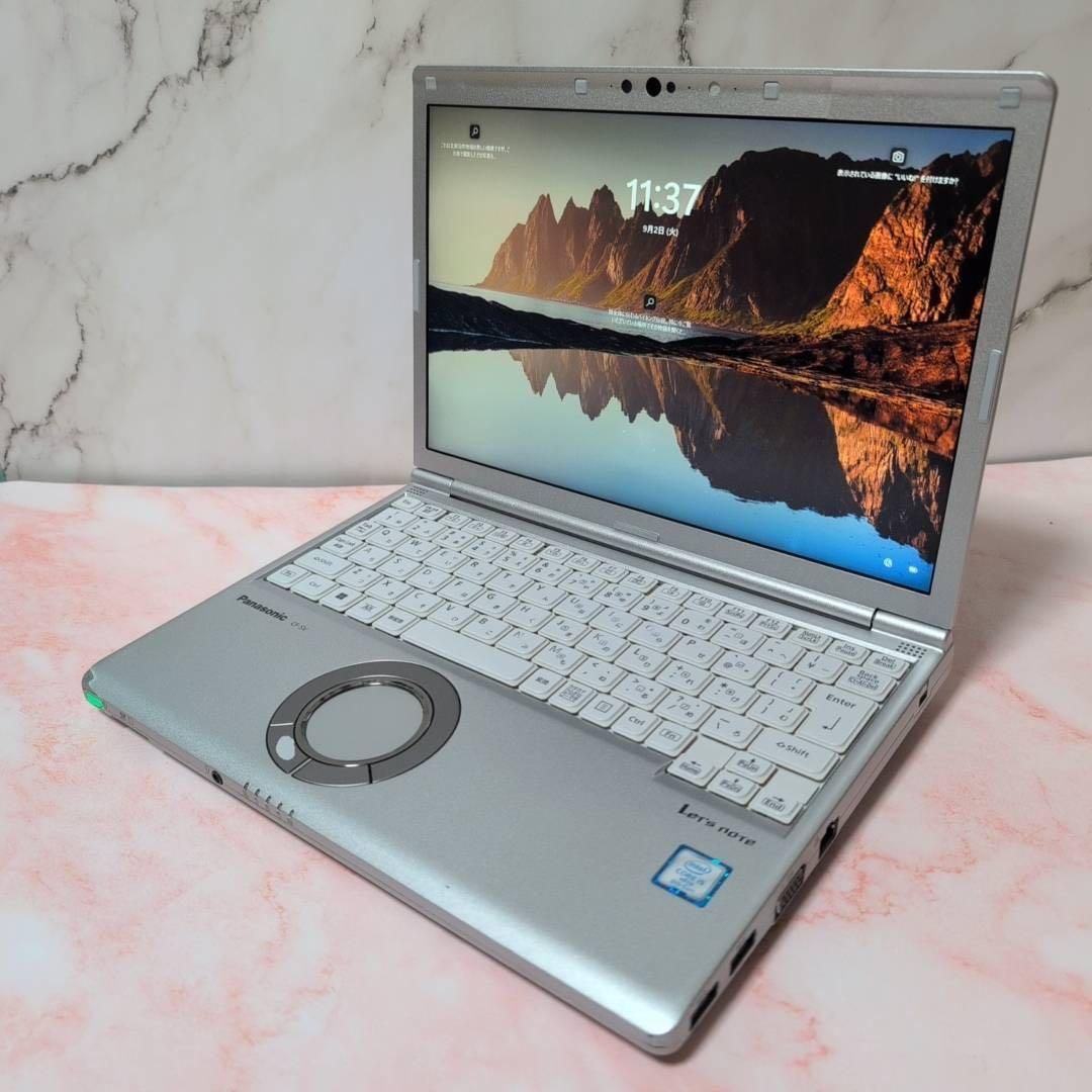 レッツノート SV8 第8世代 i5 メモリ8GB Win11 【訳あり】 Office付き