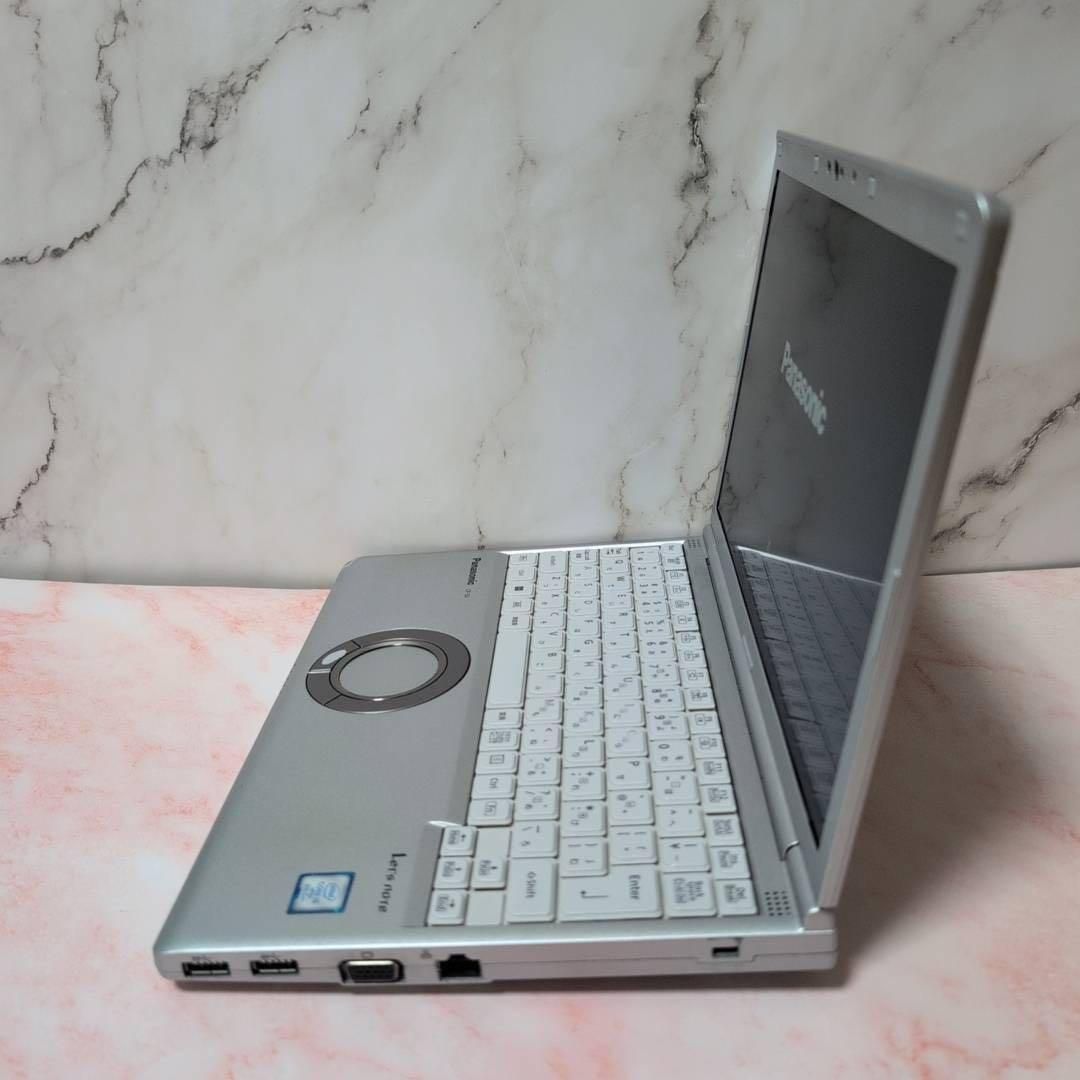 レッツノート SV8 第8世代 i5 メモリ8GB Win11 【訳あり】 Office付き