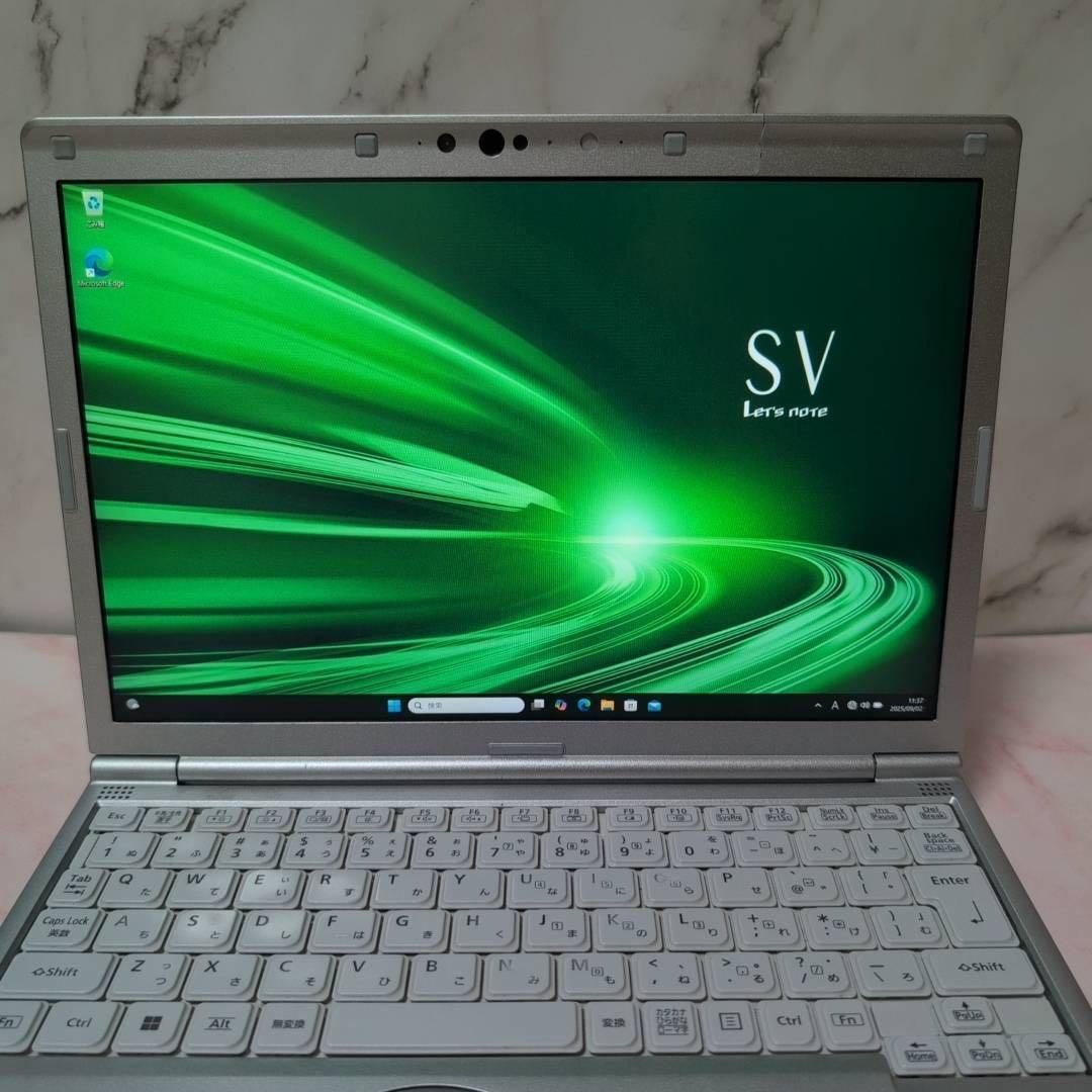 レッツノートSV8/win11/i5/メモリ8GB/m.2SSD/office付 レッツノート SV8 第8世代 i5 メモリ8GB Win11 【訳あり】 Office付き