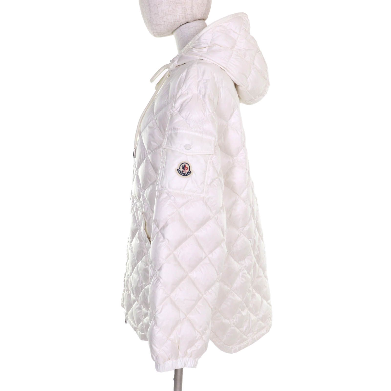 新品【23AW】MONCLER CAMICIA キルティング ダウンジャケット MONCLER（モンクレール） 美品☆MONCLER 23-24AW CAMICIA ロゴワッペン