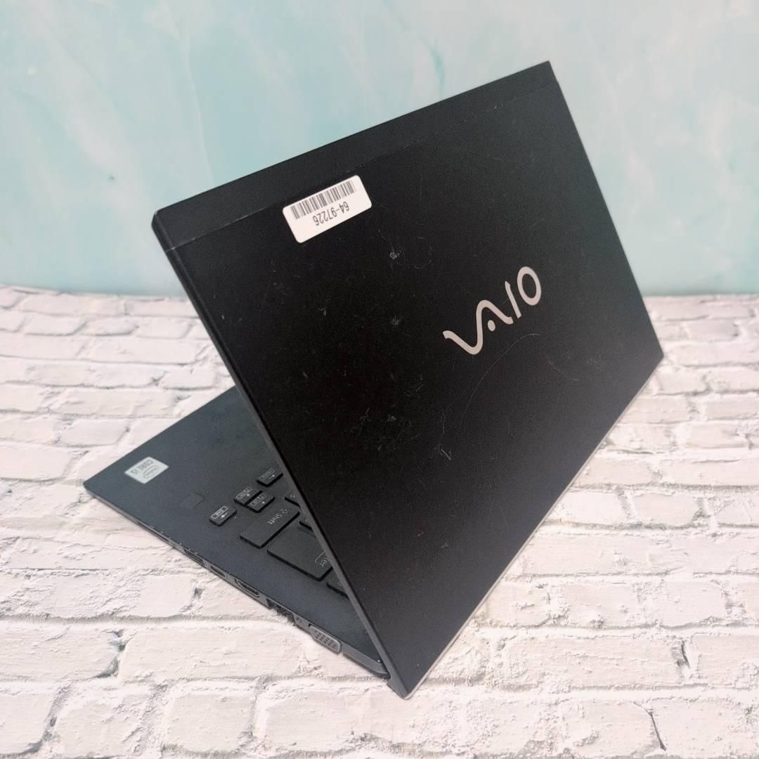 ☆入門機☆SSD256GB 軽量 第8世代 人気VAIO ノートパソコン Office付き