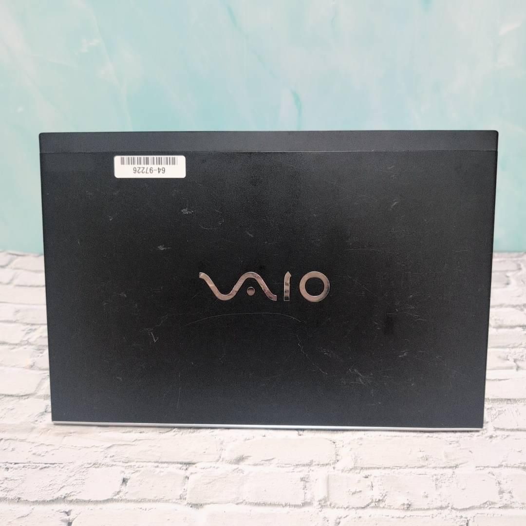 ☆入門機☆SSD256GB 軽量 第8世代 人気VAIO ノートパソコン Office付き