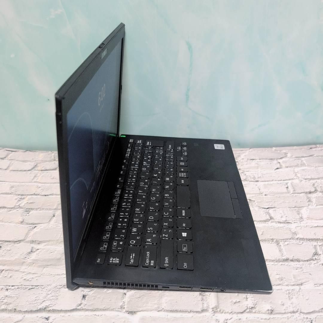 ☆入門機☆SSD256GB 軽量 第8世代 人気VAIO ノートパソコン Office付き