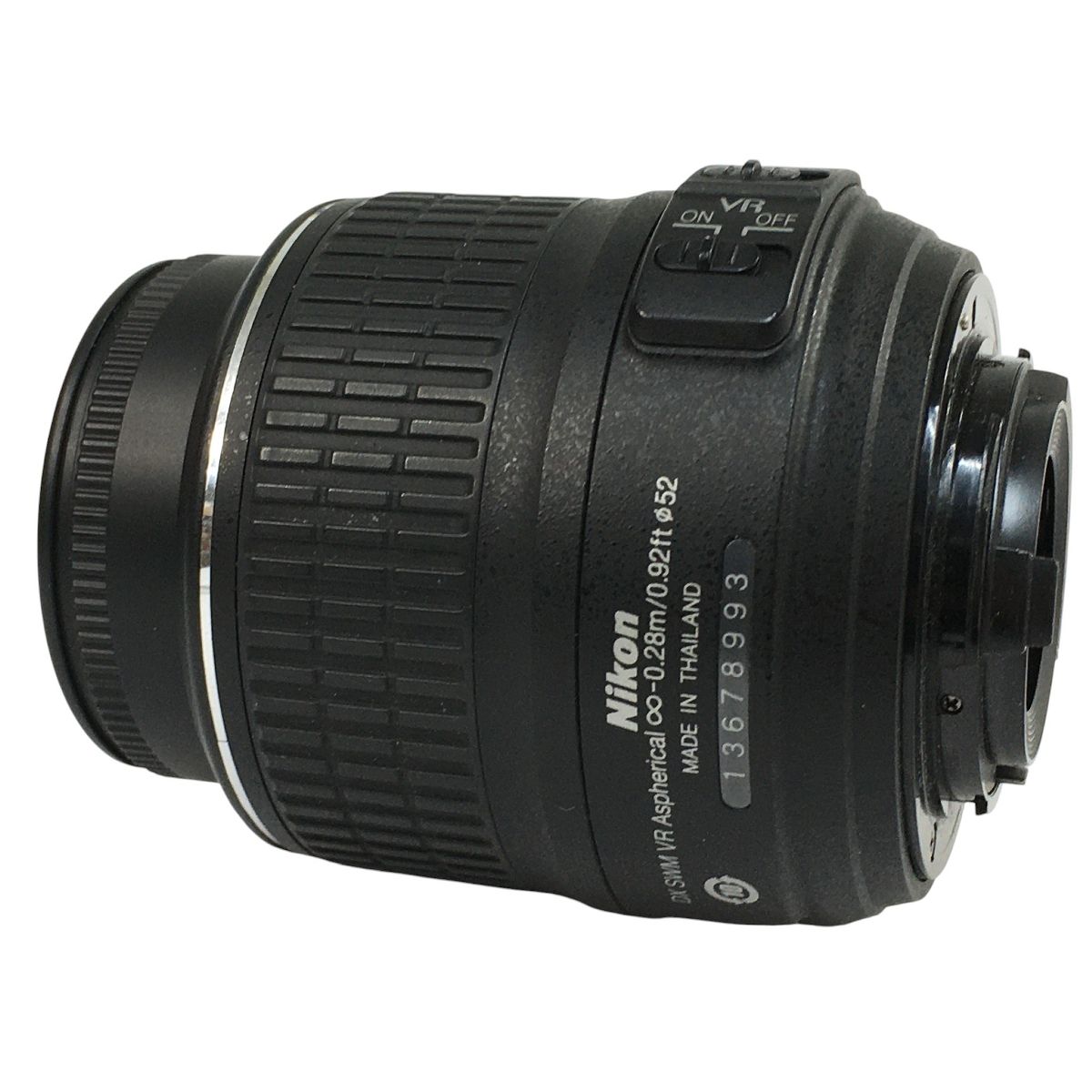 NIKON ニコン NIKKOR AF-S DX 18-55mm F3.5-5.6 G VR 標準ズームレンズ