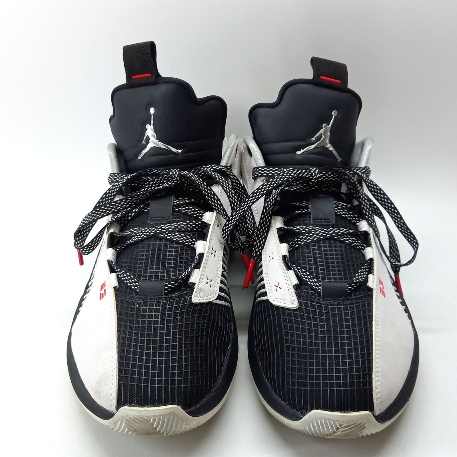 ナイキ エア ジョーダン 35 LOW PF ブラック/ホワイト 27㎝ - メルカリ