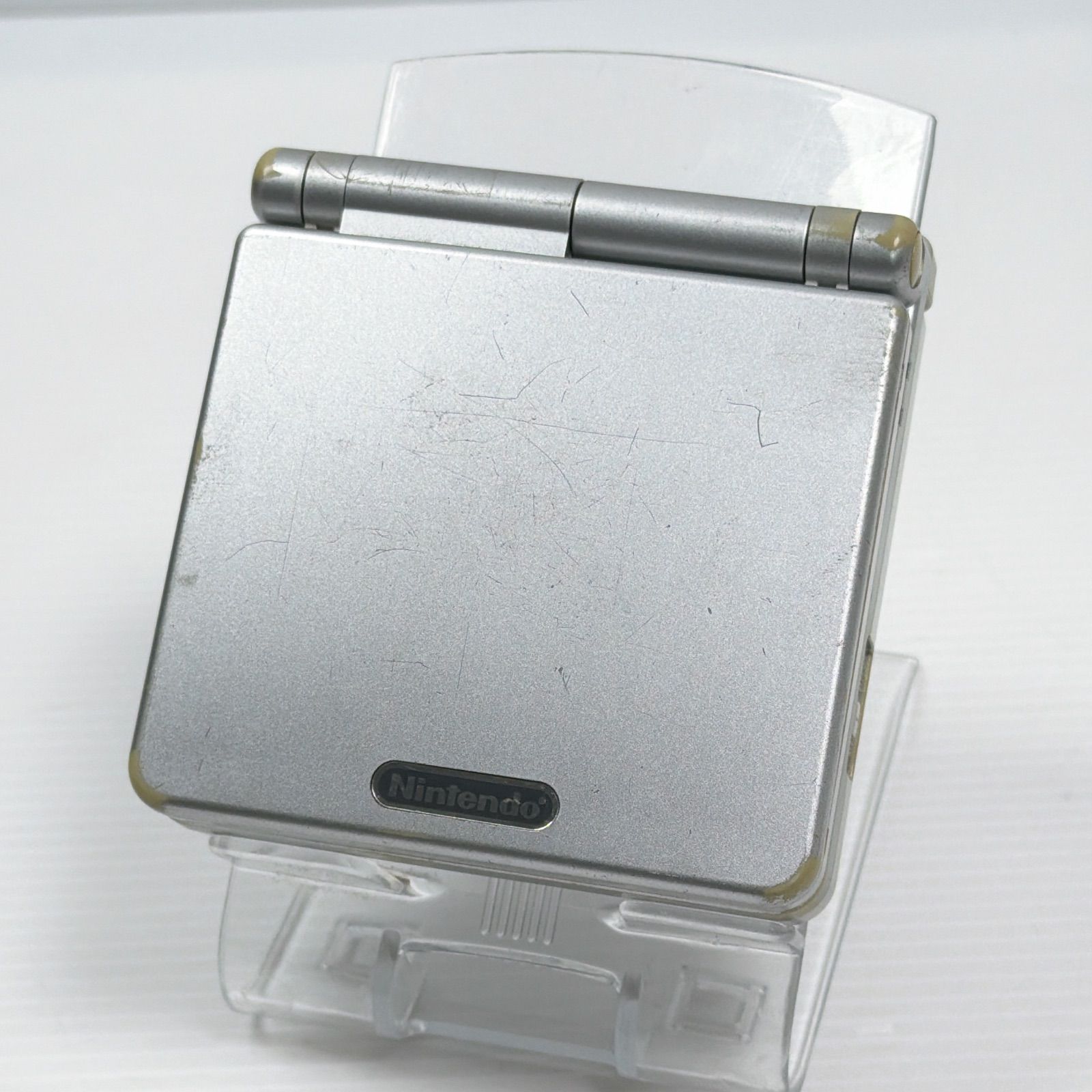 ゲームボーイアドバンスSP プラチナシルバー