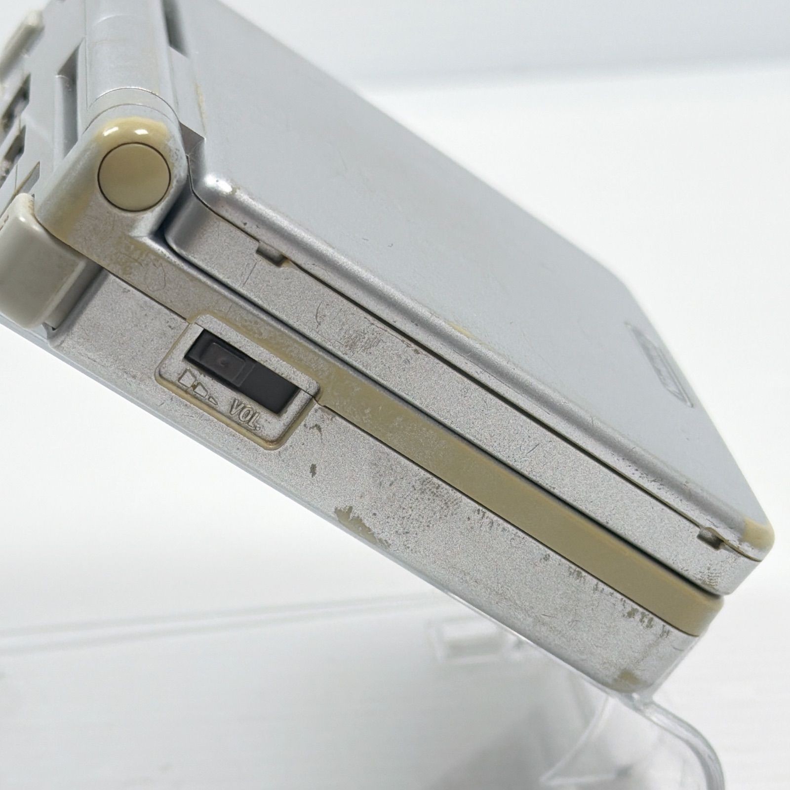  ゲームボーイアドバンスSP プラチナシルバー 遊べるセット ニンテンドー Nintendo Gameboy Advance SP GBA 本体(SP) ゲームボーイアドバンス