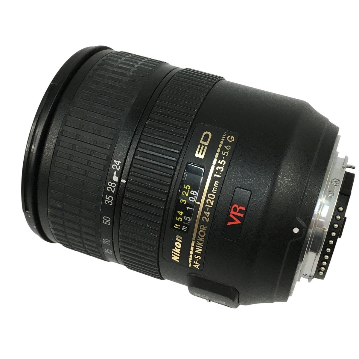 【ジャンク品】 ニッコール 24-120mm f3.5/5.6G IF ジャンク品】 ニッコール 24-120mm f3.5/5.6G IF ジャンク品
