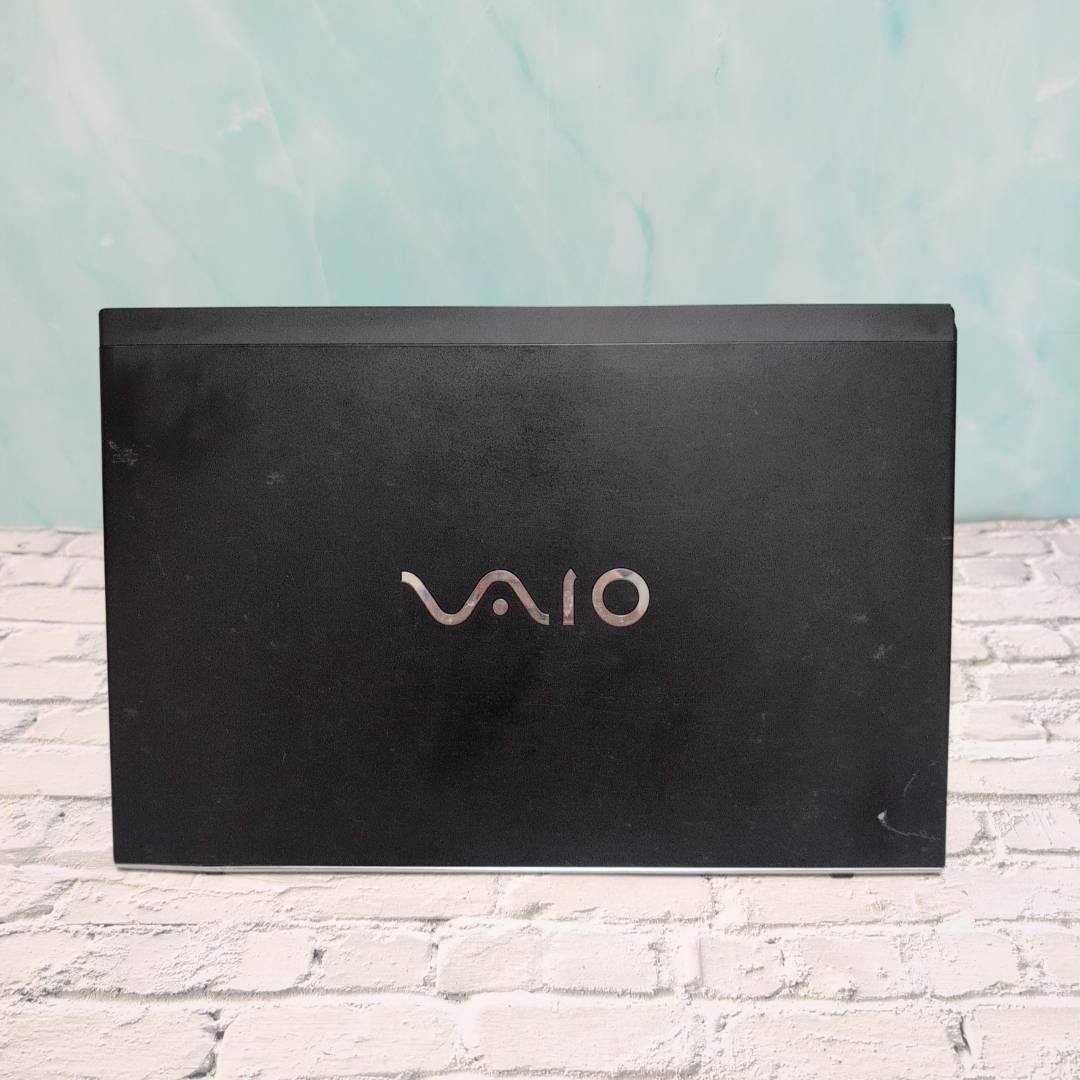 VAIOノートPC 第10世代 Core i5/メモリ16GB/SSD 軽量 Office付き 即納